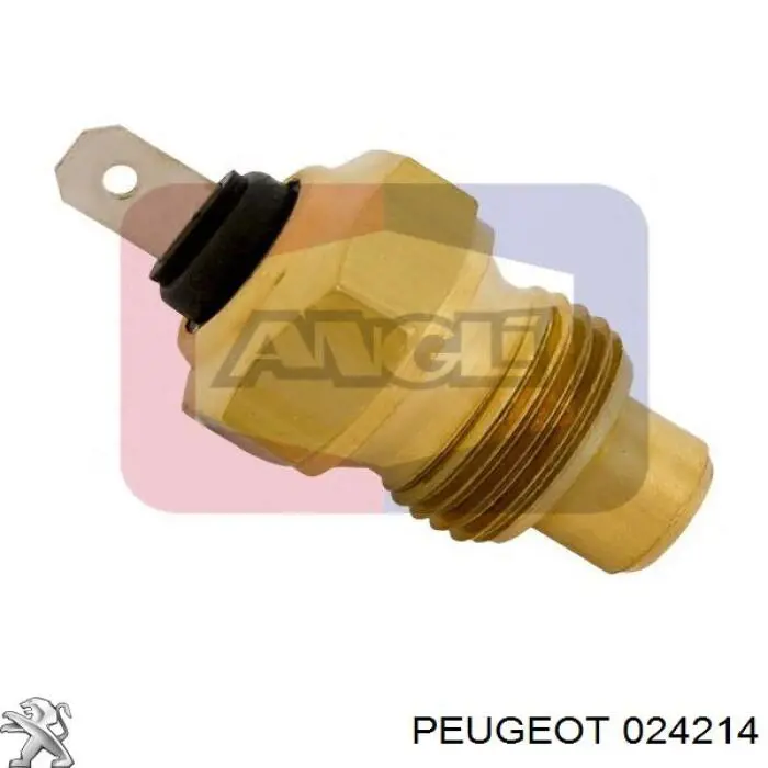 Датчик температури охолоджуючої рідини 024214 Peugeot/Citroen