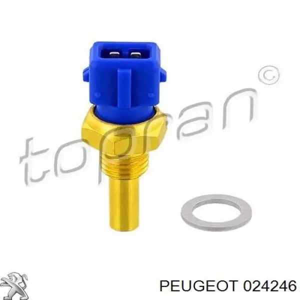Датчик температури охолоджуючої рідини 024246 Peugeot/Citroen
