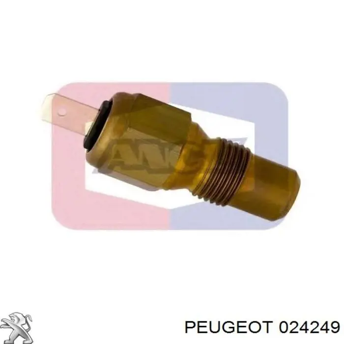 Купити 024249 Peugeot/Citroen Датчик температури охлоджуючої рідини, на прилад