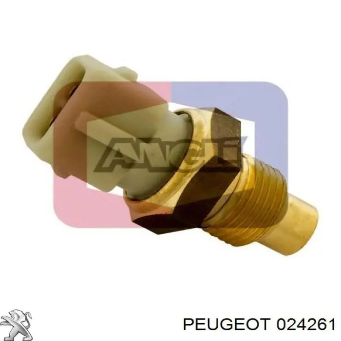 24261 Peugeot/Citroen датчик температури масла двигуна