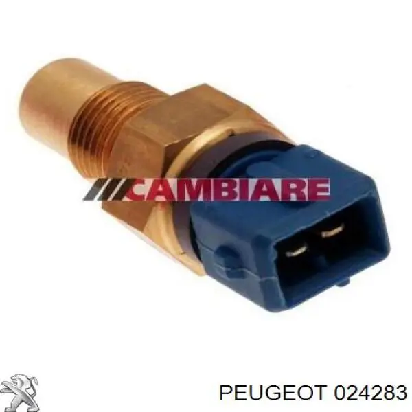Купити 024283 Peugeot/Citroen Датчик температури охолоджуючої рідини