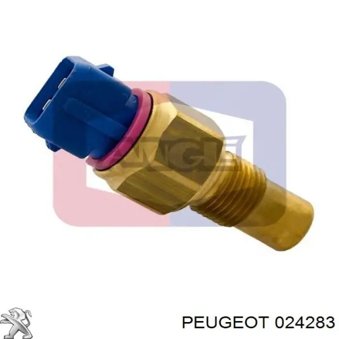 024283 Peugeot/Citroen датчик температури охолоджуючої рідини