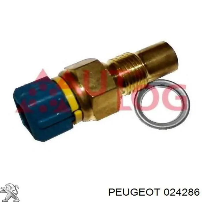 Термодатчик охолоджуючої рідини Peugeot/Citroen 024286 ціна, від 9.33 USD
