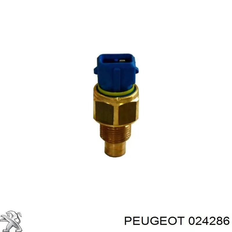 024286 Peugeot/Citroen датчик температури охолоджуючої рідини