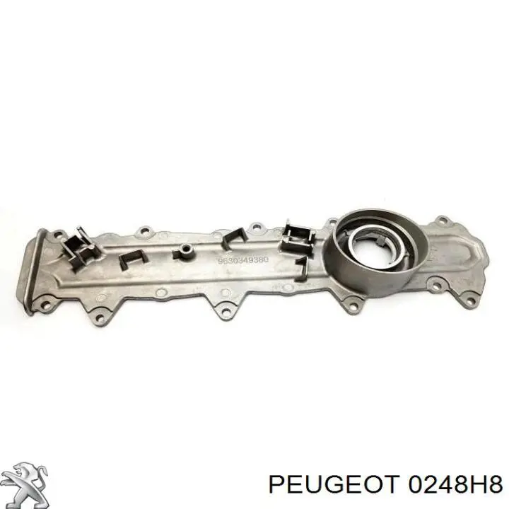 Купити 0248H8 Peugeot/Citroen Кришка клапанна, ліва