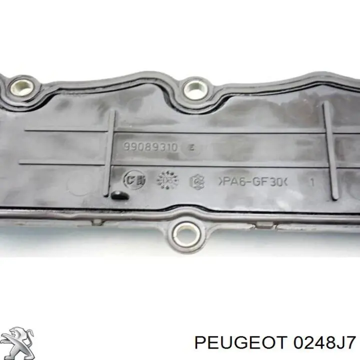 Кришка клапанна, права Peugeot 307 200 (3B) (Пежо 307)