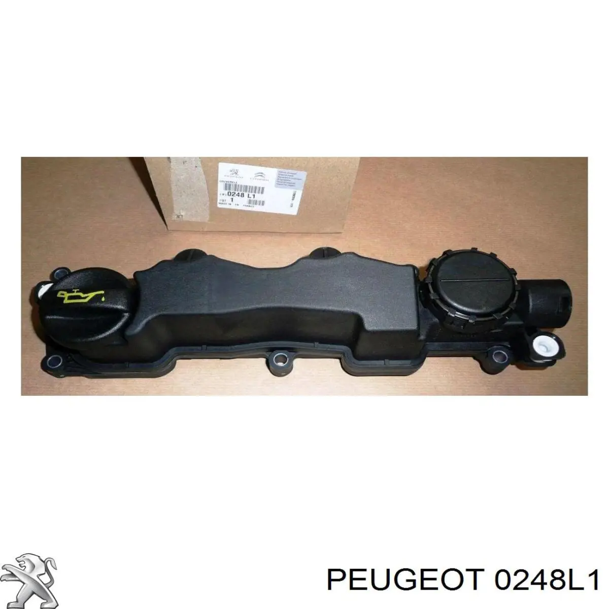 Клапанна кришка 0248L1 Peugeot/Citroen