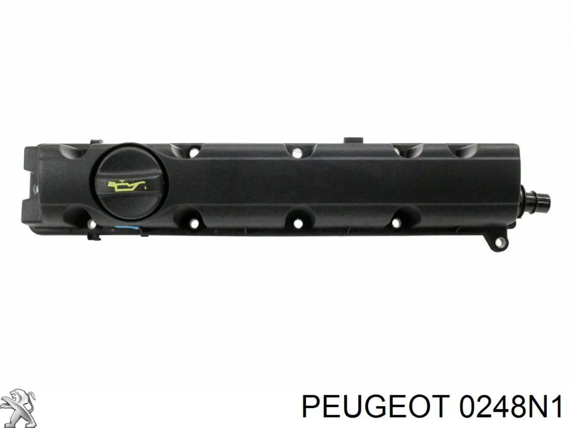 0248N1 Peugeot/Citroen кришка клапанна