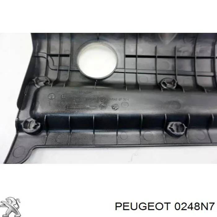 Кришка двигуна декоративна Peugeot 807 (E) (Пежо 807)