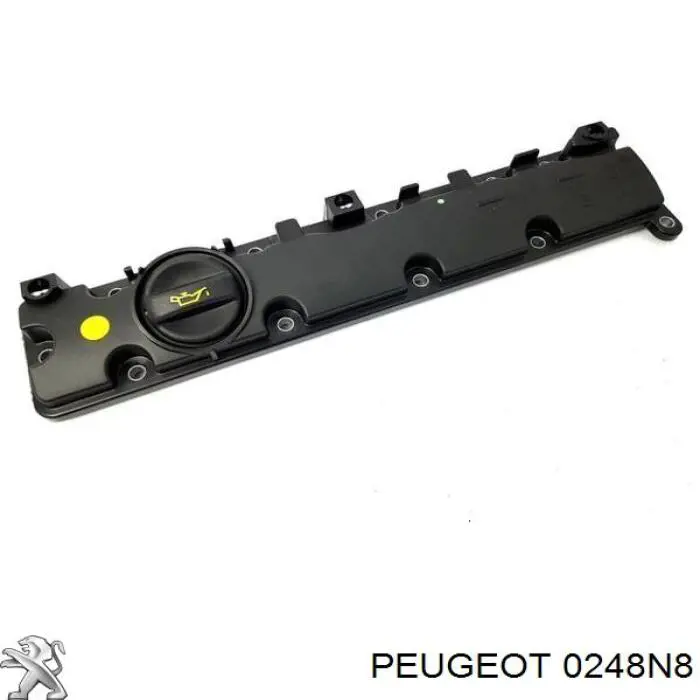 0248G8 Peugeot/Citroen кришка клапанна, ліва