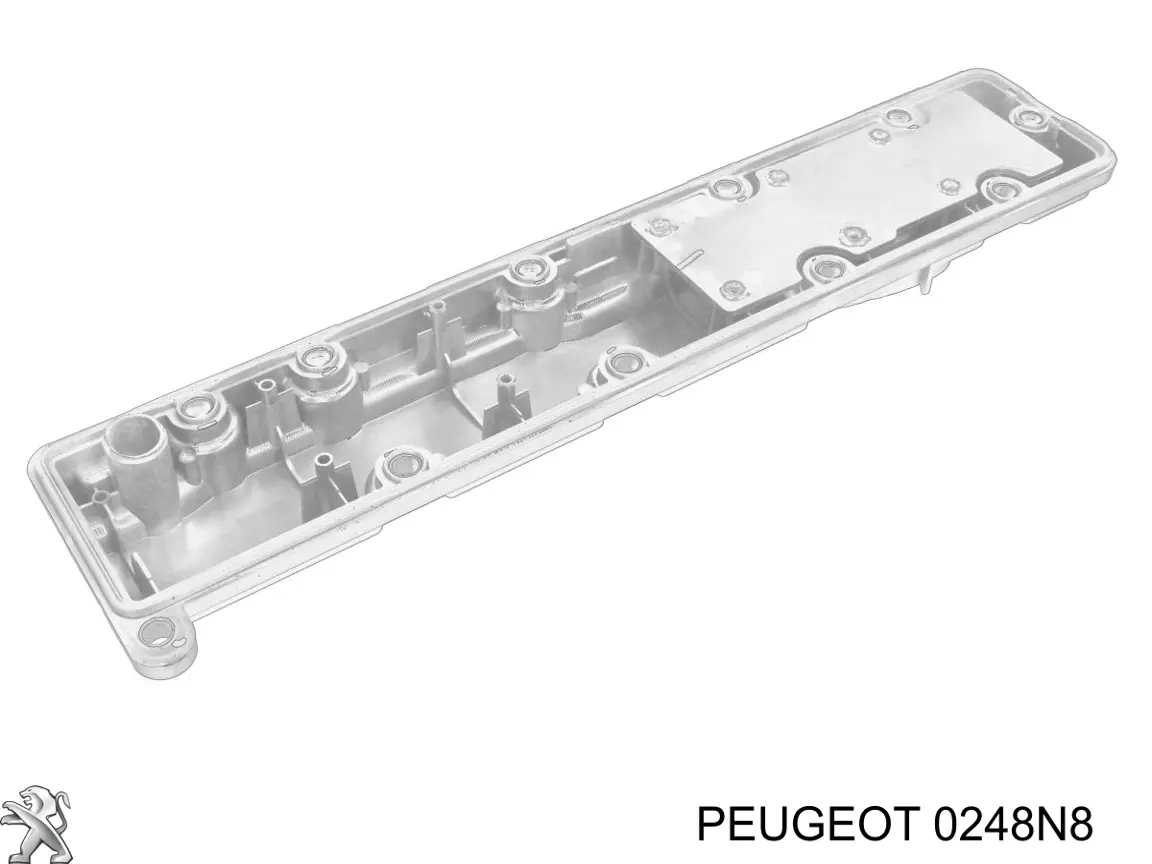 Купити 0248G8 Peugeot/Citroen Кришка клапанна, ліва