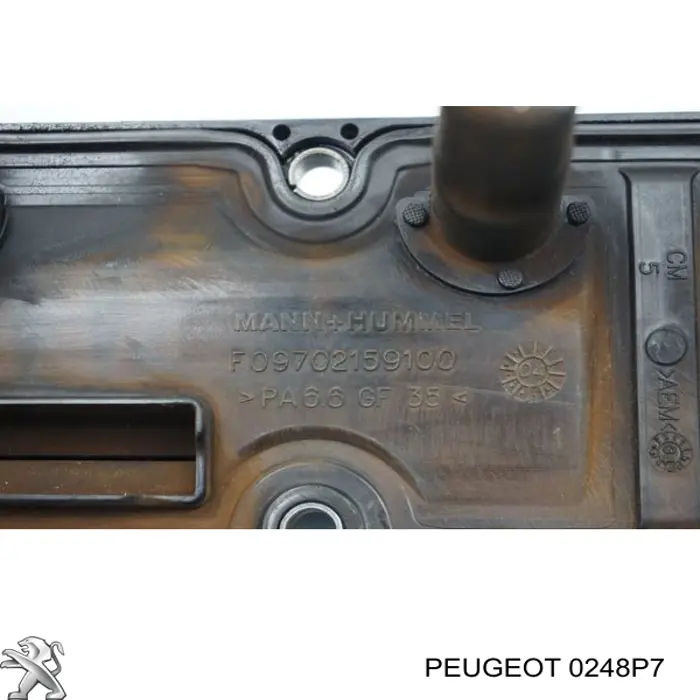 Купити 0248P7 Peugeot/Citroen Клапанна кришка