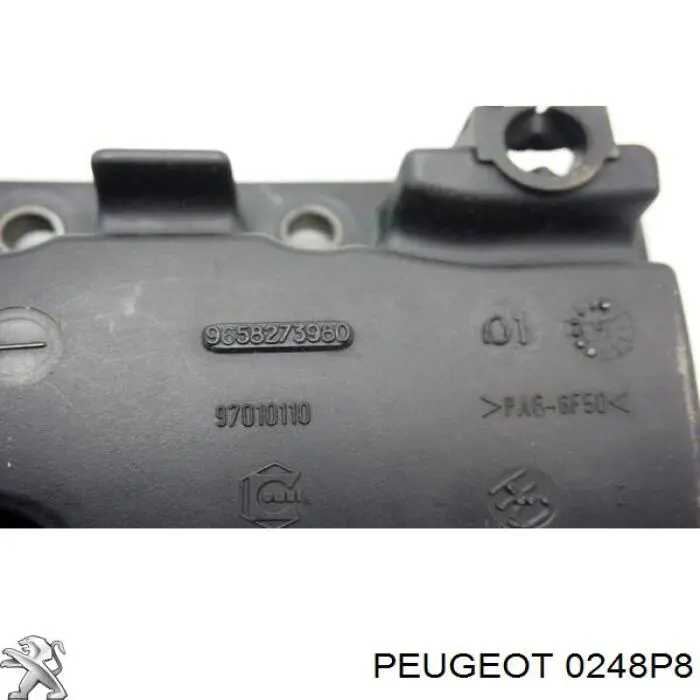 Купити 00000248P8 Peugeot/Citroen Клапанна кришка