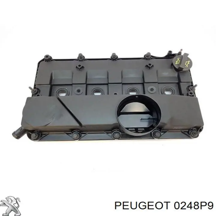 Купити 0248P9 Peugeot/Citroen Клапанна кришка