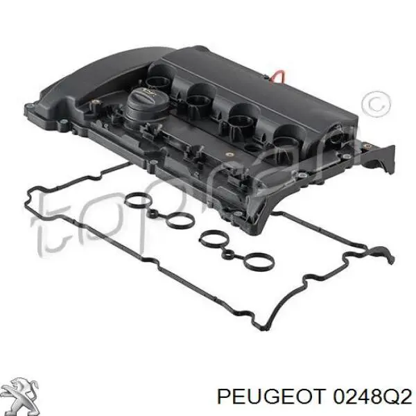 Купити 0248Q2 Peugeot/Citroen Клапанна кришка
