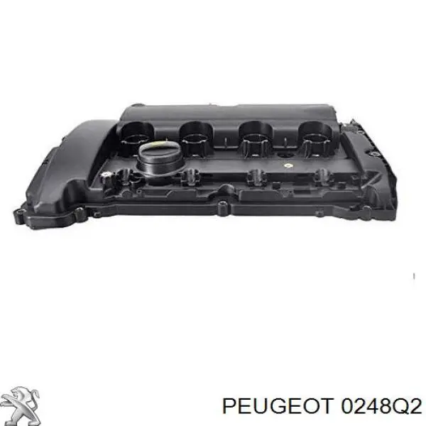 Кришка верхня блока циліндрів 0248Q2 Peugeot/Citroen