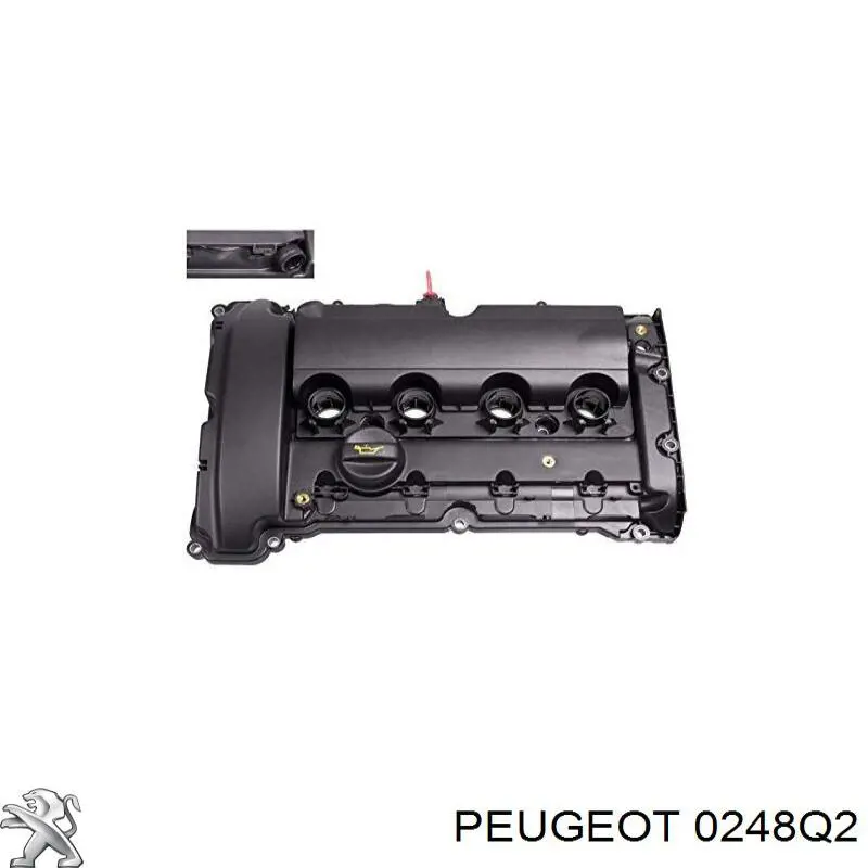 Кришка клапанів Peugeot/Citroen 0248Q2