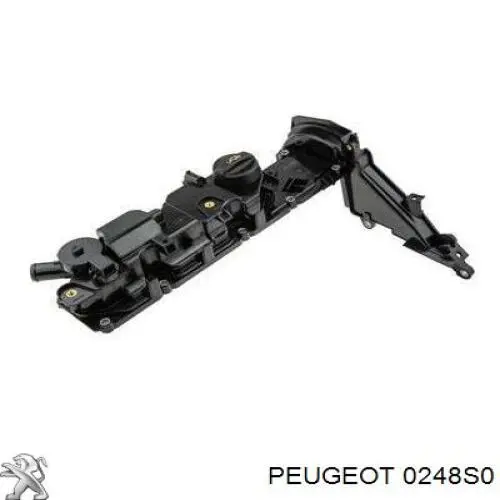 Купити 0248S0 Peugeot/Citroen Клапанна кришка