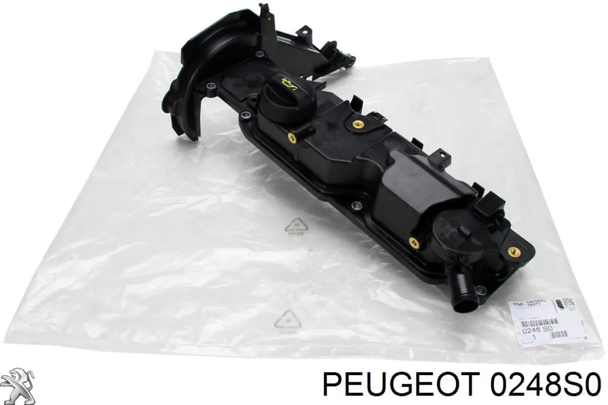 0248S0 Peugeot/Citroen Кришка двигуна