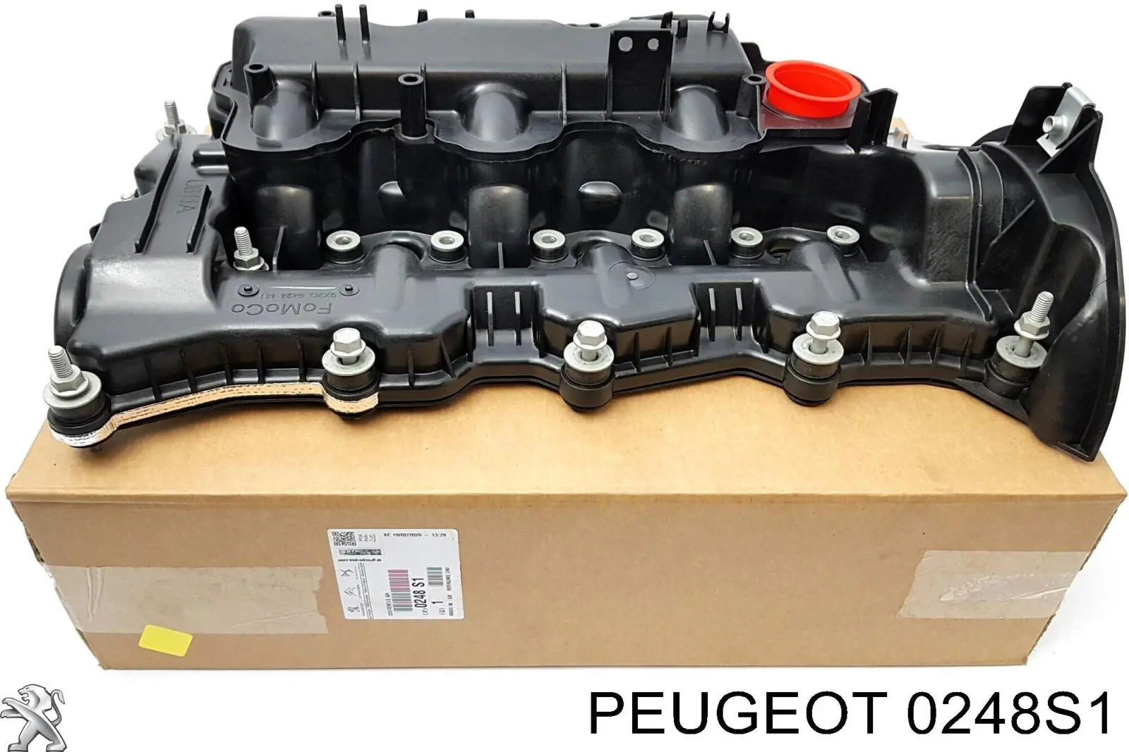 Купити 0248S1 Peugeot/Citroen Кришка клапанна, права