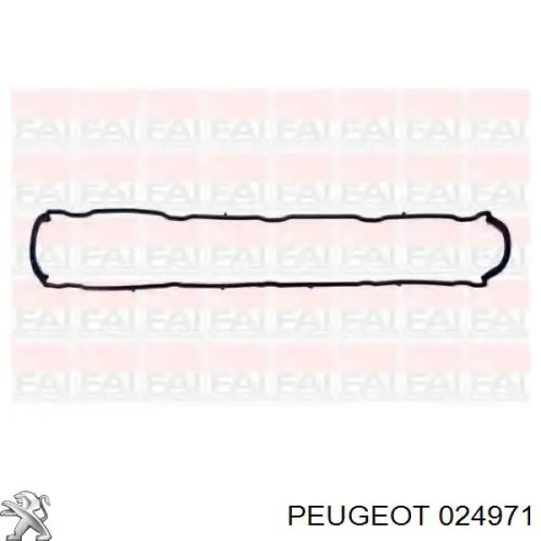 Прокладка клапанної кришки двигуна Peugeot/Citroen 024971 ціна, від 5.13 USD