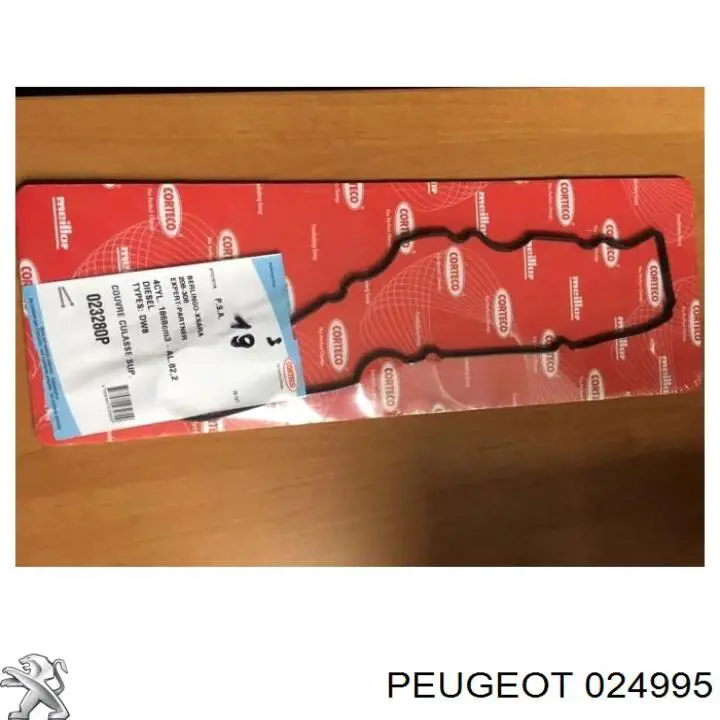 Прокладка клапанної кришки двигуна, верхня Peugeot/Citroen 024995 ціна, від 4.26 USD