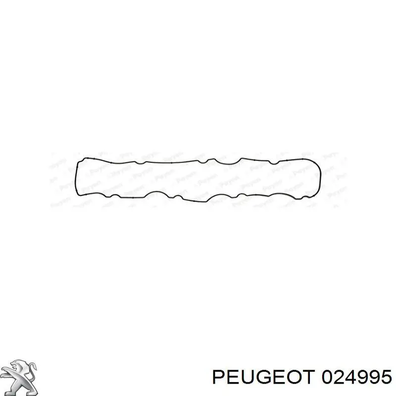 Купити 024995 Peugeot/Citroen Прокладка клапанної кришки двигуна, верхня
