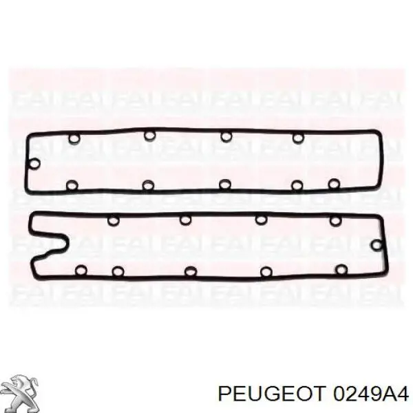 Купити 0249A4 Peugeot/Citroen Прокладка клапанної кришки, ліва