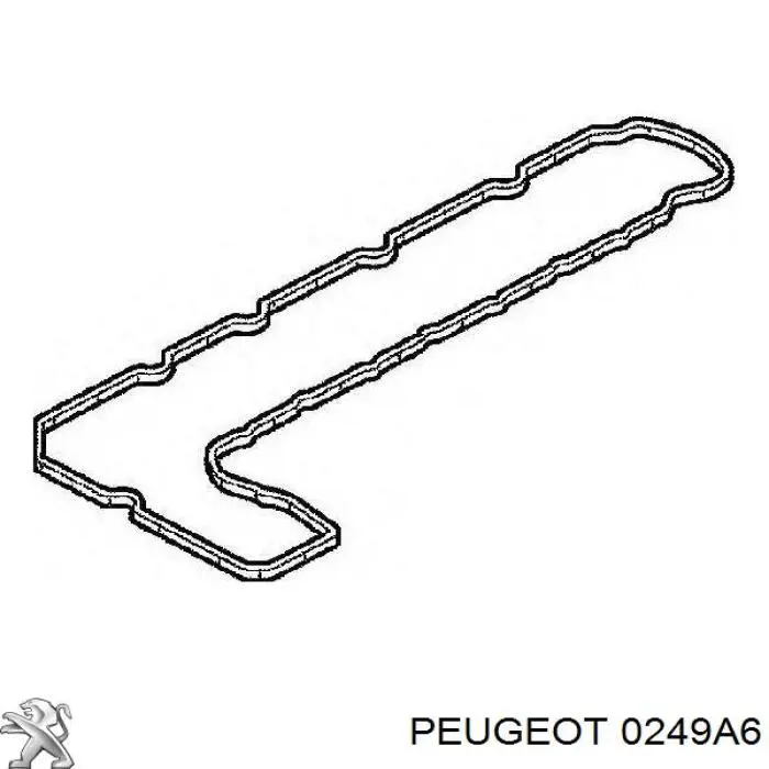 Прокладка клапанної кришки двигуна Peugeot/Citroen 0249A6 ціна, від 7.44 USD