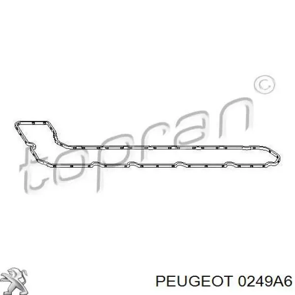 Купити 0249A6 Peugeot/Citroen Прокладка клапанної кришки