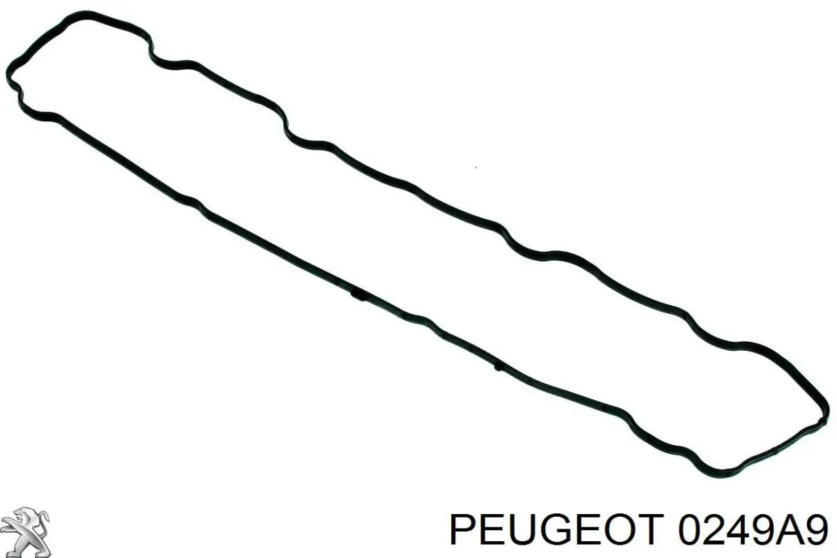 0249A9 Peugeot/Citroen прокладка клапанної кришки двигуна