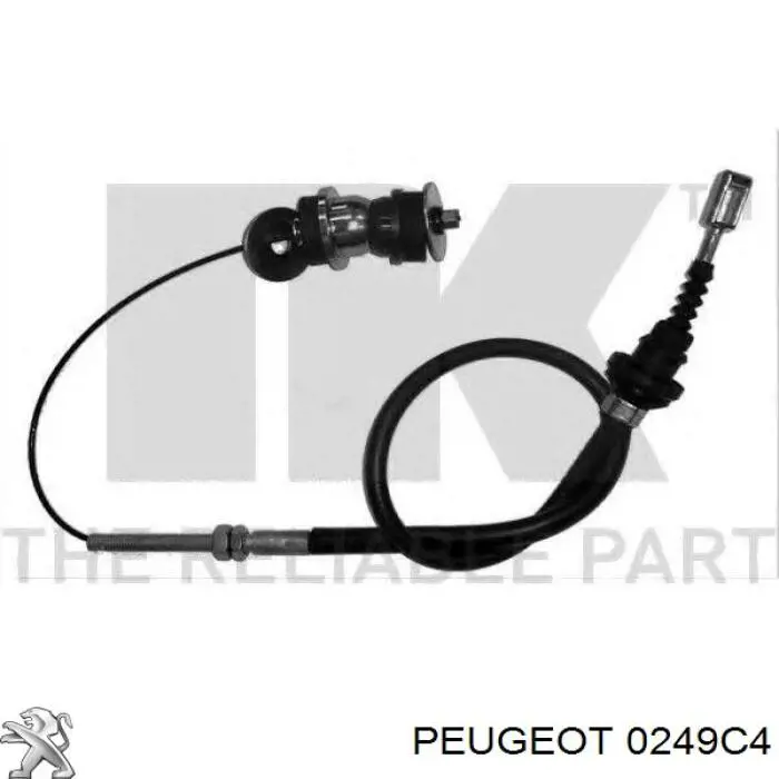 Купити 0249E2 Peugeot/Citroen Прокладка клапанної кришки, ліва