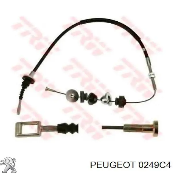 Прокладка клапанної кришки, ліва 0249E2 Peugeot/Citroen