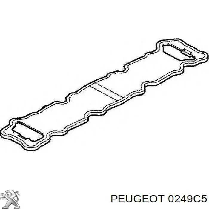 Купити 0249C5 Peugeot/Citroen Прокладка клапанної кришки, права