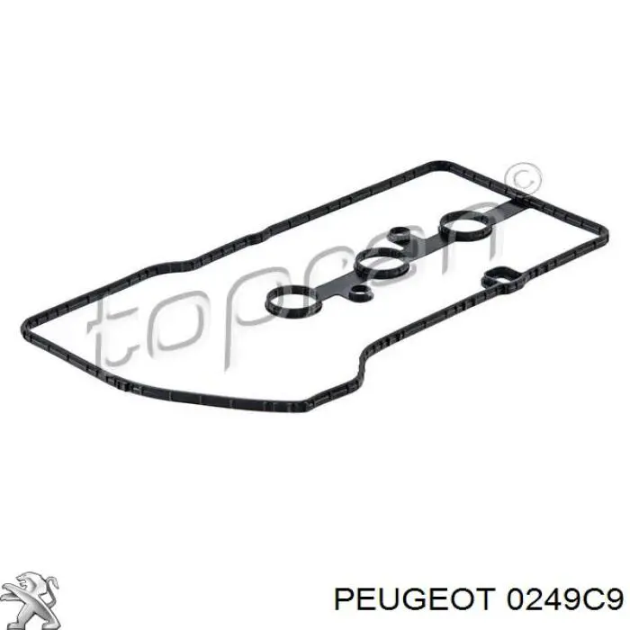 Прокладка клапанної кришки двигуна Peugeot/Citroen 0249C9 ціна, від 9.91 USD