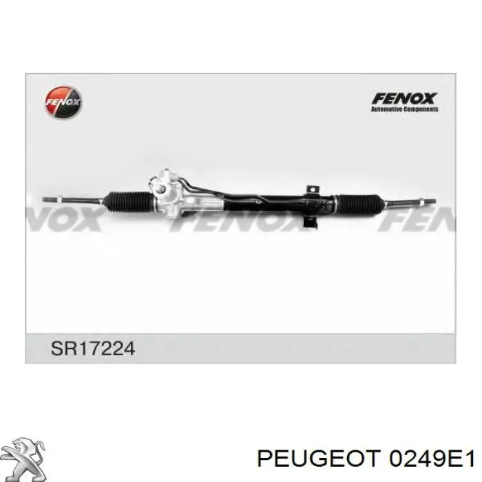 Прокладка клапанної кришки 0249E1 Peugeot/Citroen