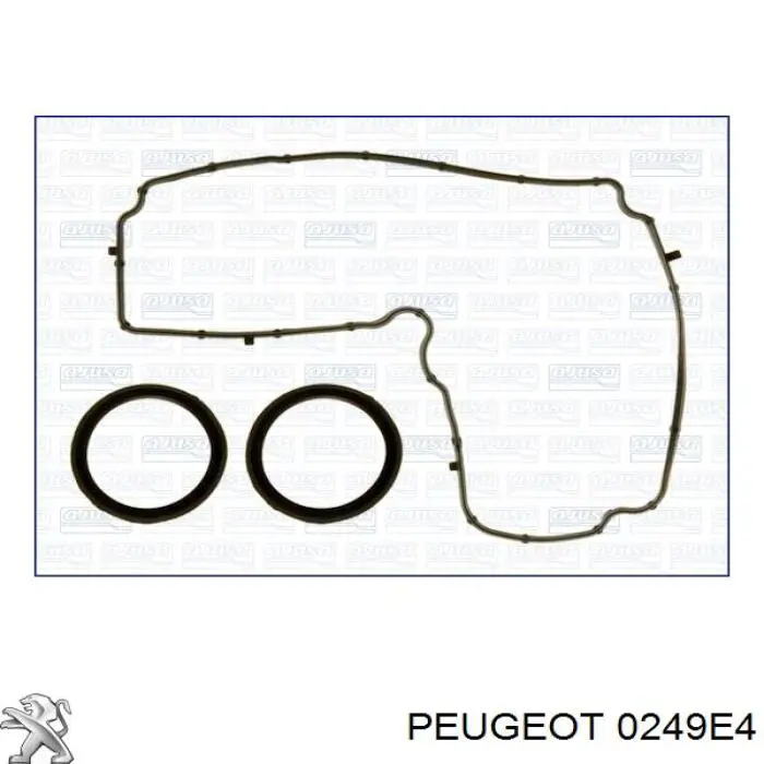 0249E4 Peugeot/Citroen прокладка клапанної кришки двигуна