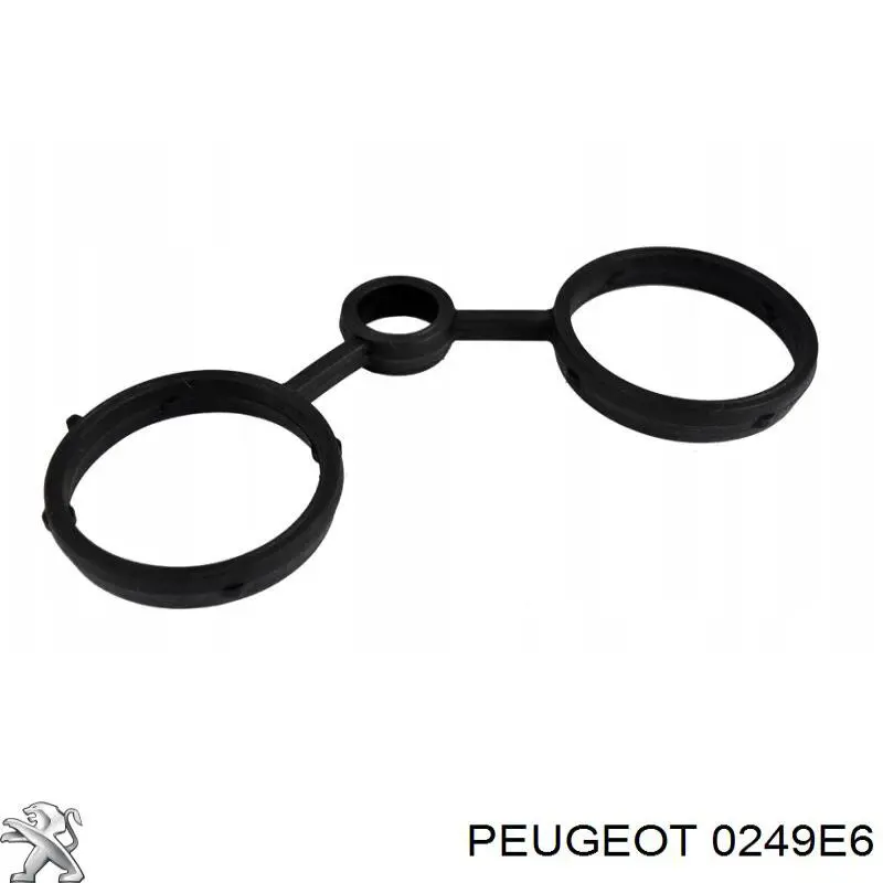 0249E6 Peugeot/Citroen Прокладка кришки клапанної 