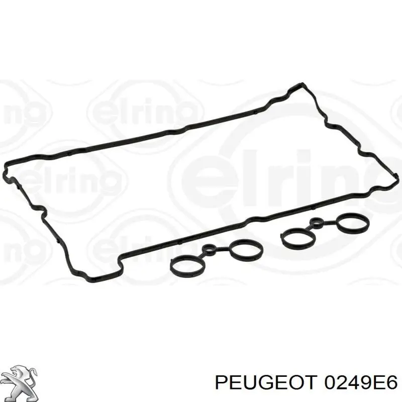 Купити 0249E6 Peugeot/Citroen Прокладка клапанної кришки