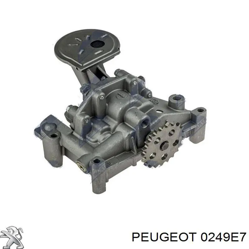 Купити 0249E7 Peugeot/Citroen Прокладка клапанної кришки двигуна, внутрішня