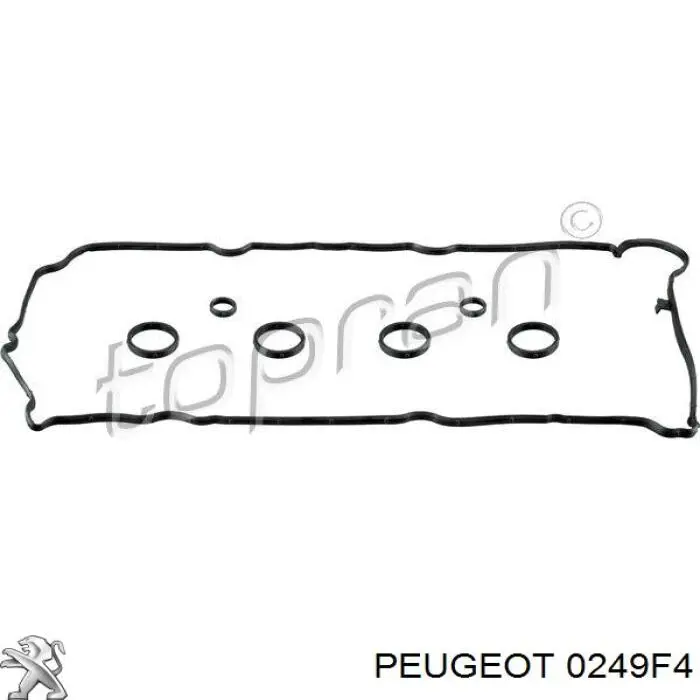 Купити 0249F4 Peugeot/Citroen Прокладка клапанної кришки