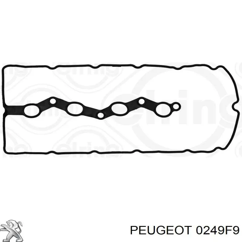 Прокладка клапанної кришки двигуна Peugeot/Citroen 0249F9 ціна, від 12.94 USD