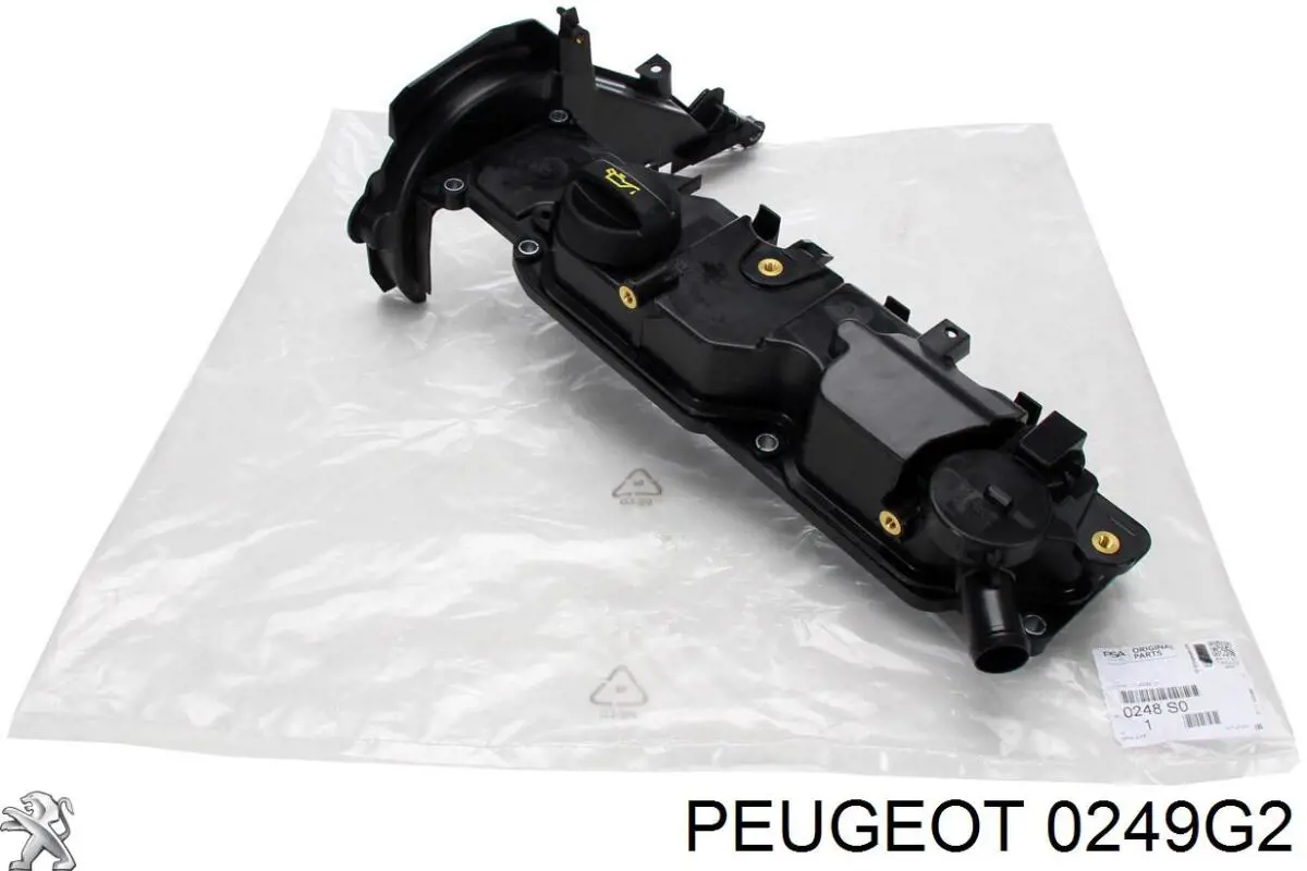 Купити 0249G2 Peugeot/Citroen Прокладка клапанної кришки