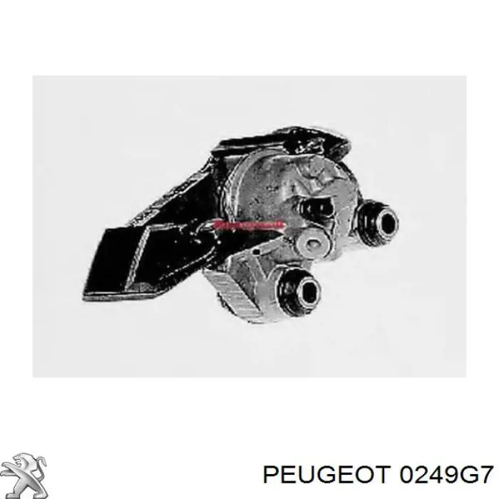 Купити 0249G7 Peugeot/Citroen Прокладка клапанної кришки