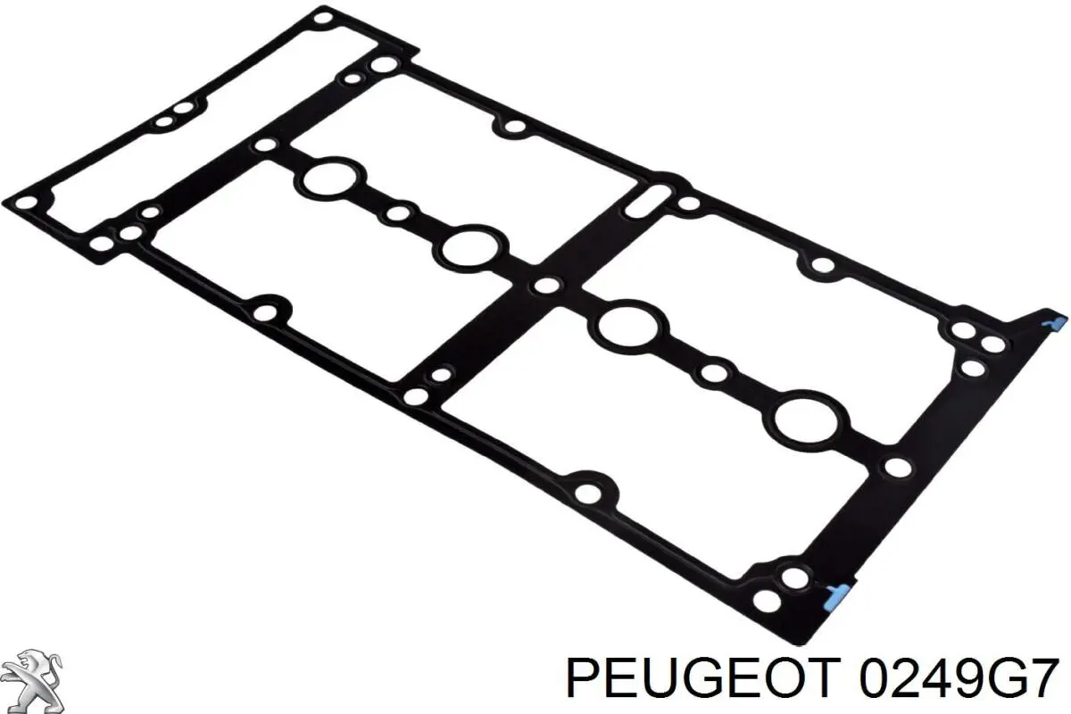 0249G7 Peugeot/Citroen прокладка клапанної кришки двигуна