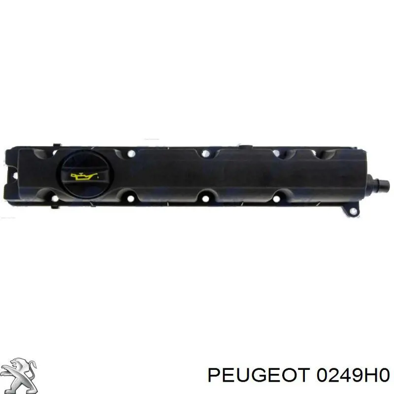 0249H0 Peugeot/Citroen прокладка клапанної кришки двигуна