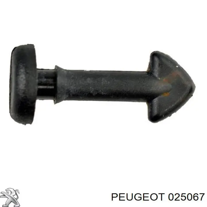  Peugeot/Citroen 025067 ціна, від 0.44 USD