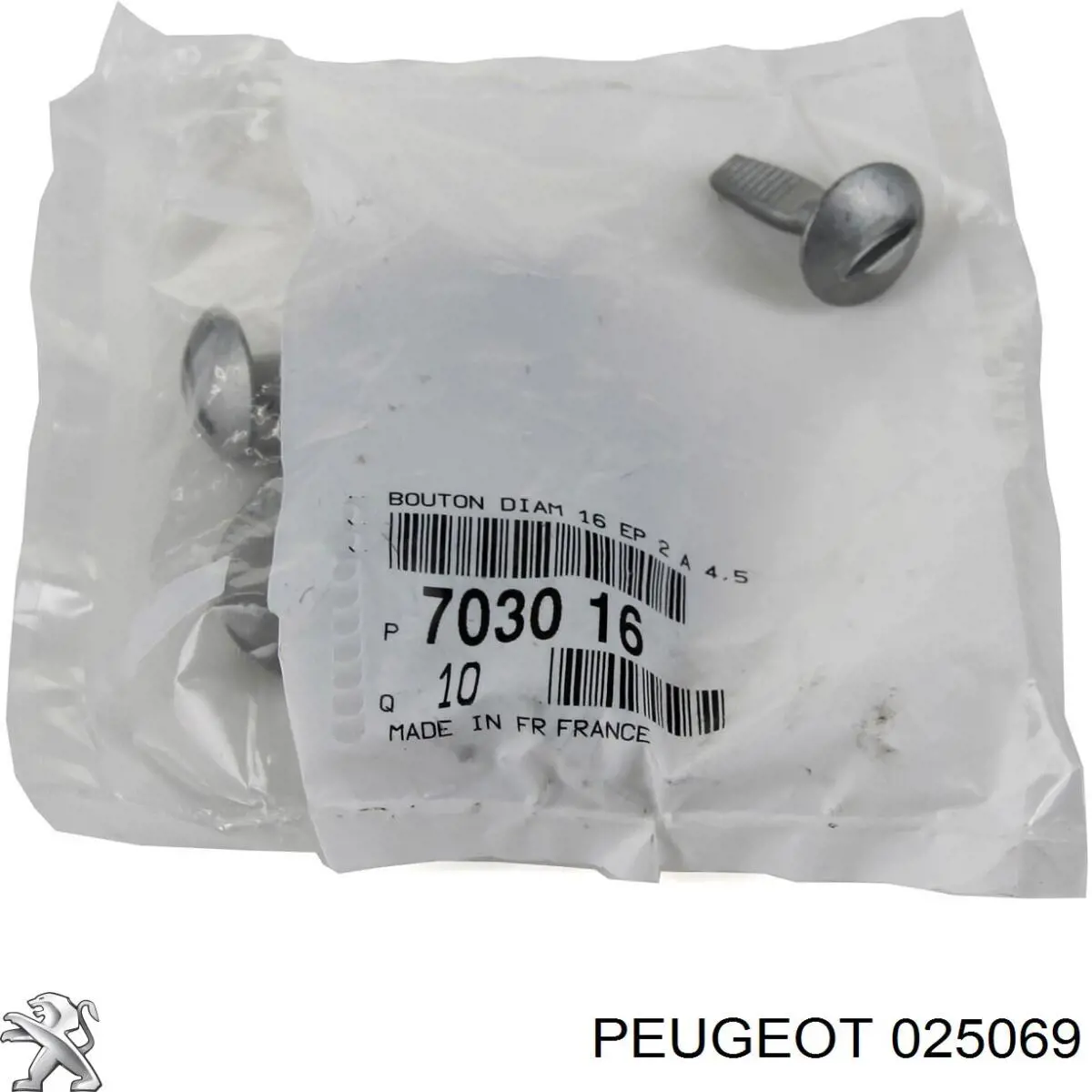 Купити 025069 Peugeot/Citroen 