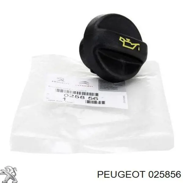 025856 Peugeot/Citroen кришка маслозаливной горловини