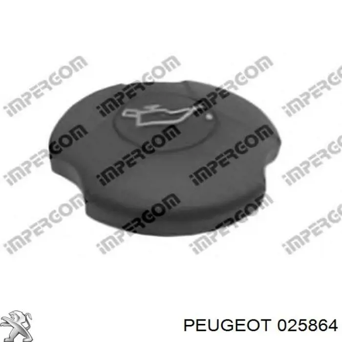 025864 Peugeot/Citroen кришка маслозаливной горловини
